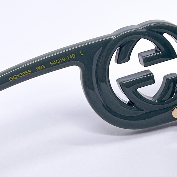 NEW GUCCI GG1325S 003 NEW COLLECTION WOMEN SUNGLASSES GUCCI - Picture 12 of 14